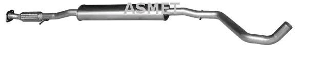 ASMET 16.087 Middle silencer