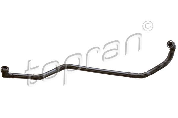 Great value for money - TOPRAN Crankcase breather hose 113 699