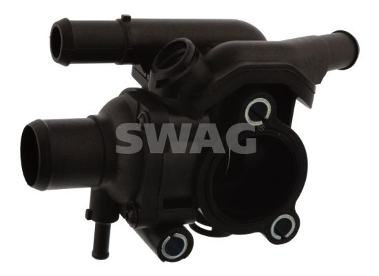 SWAG 50 94 5220 Coolant Flange with seal, with thermostat