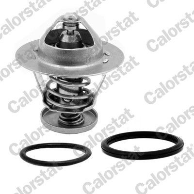 CALORSTAT by Vernet Opening Temperature: 88°C, 51,9mm, with seal, without housing D1: 51,9mm Thermostat, coolant TH7253.88J buy