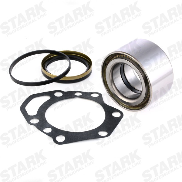 STARK SKWB-0180669 Wheel bearing kit Rear Axle both sides, 84 mm