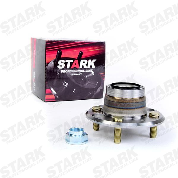STARK SKWB-0180672 Wheel bearing kit Rear Axle, Left, Right, 136 mm