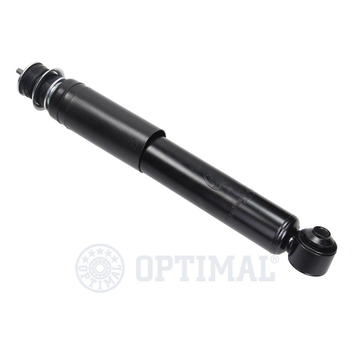 OPTIMAL A-3399G Shock absorber Front Axle, Gas Pressure, Twin-Tube, Telescopic Shock Absorber, Bottom eye, Top pin, M10x1.5