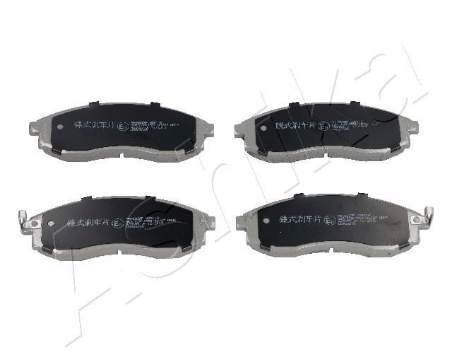 ASHIKA Front Axle Height: 51,6mm, Thickness: 16,9mm Brake pads 50-05-582 buy