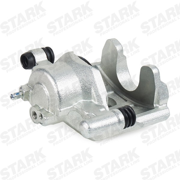 STARK SKBC-0460122 Brake caliper Cast Iron, 160mm, Front Axle Right, without holder