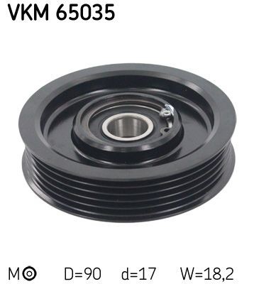 SKF VKM 65035 Tensioner pulley KIA experience and price