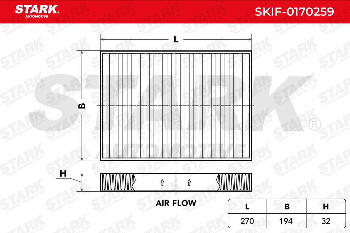 STARK | Innenraumfilter SKIF-0170259