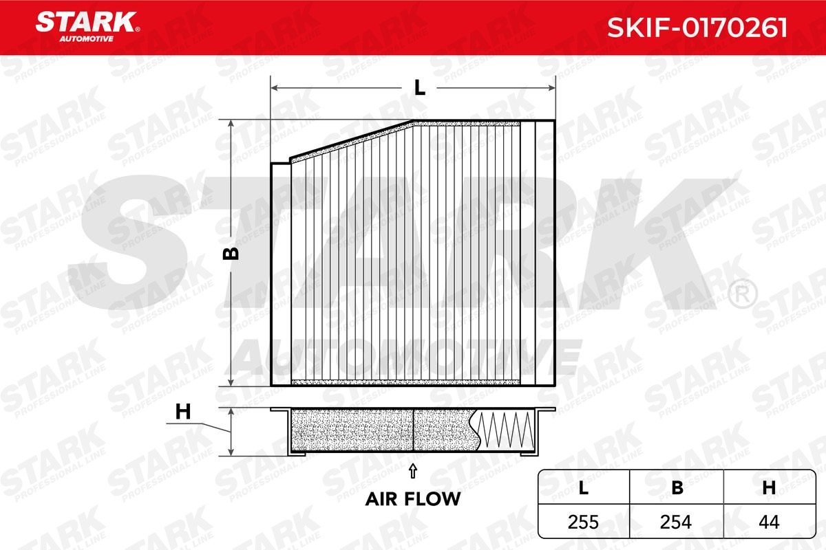 STARK Air conditioning filter SKIF-0170261
