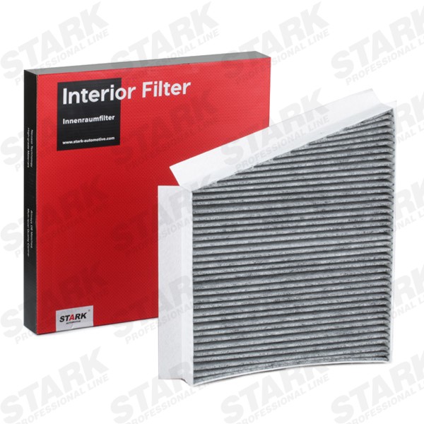 STARK SKIF-0170265 Pollen filter Activated Carbon Filter, 256 mm x 310 mm x 35 mm