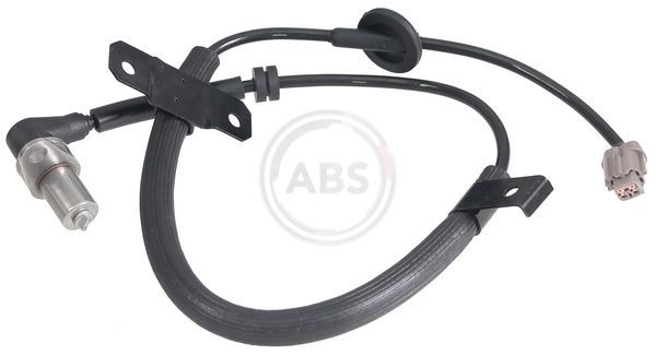 A.B.S. 30775 ABS sensor Passive sensor, 935mm, 1010mm, 28mm, grey