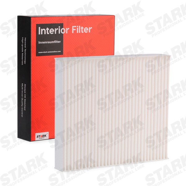 STARK SKIF-0170307 Pollen filter Pollen Filter, 211 mm x 187 mm x 30 mm, Paper