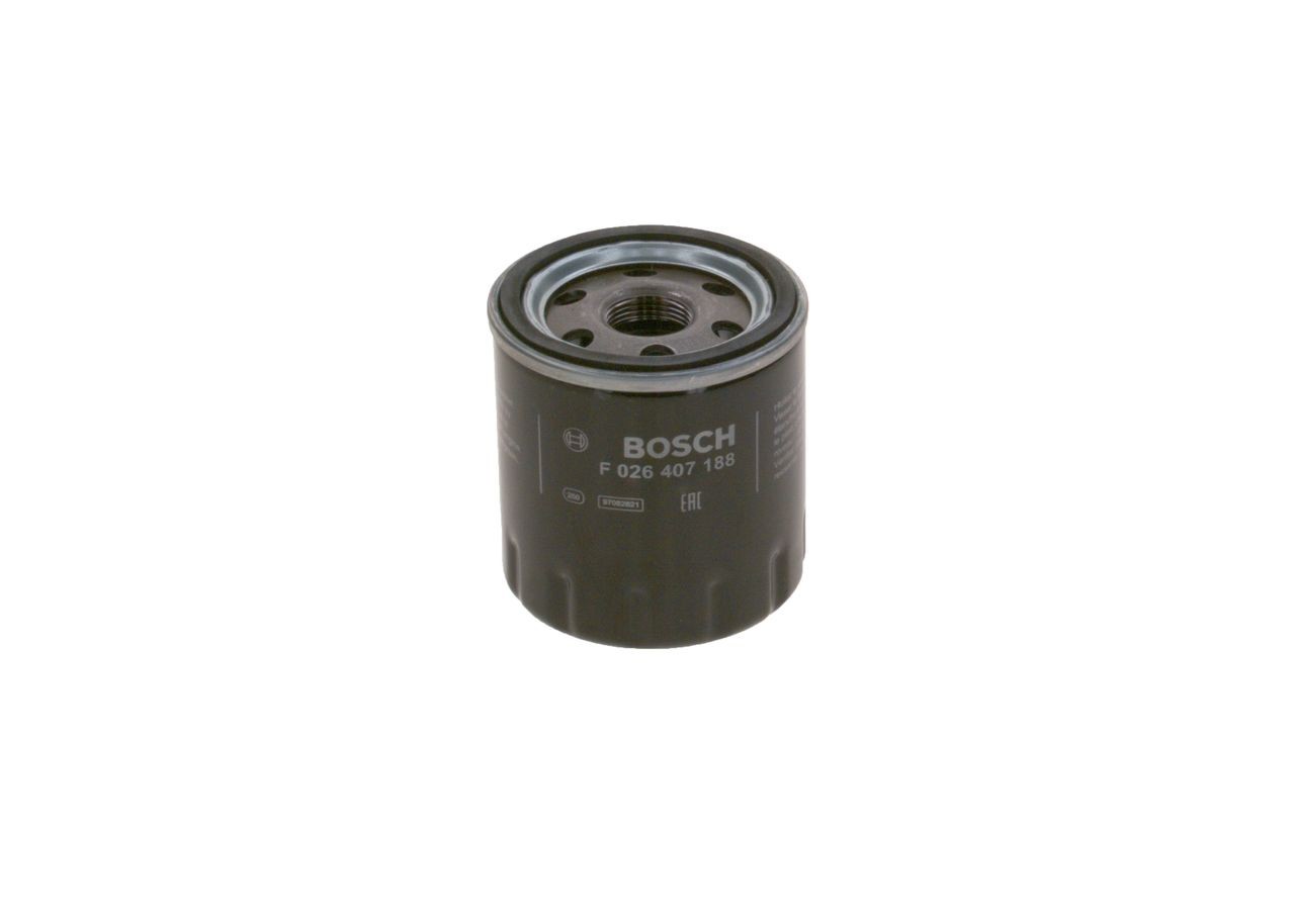 F026407188 Oil filter P 7188 BOSCH M 22 x 1,5, Spin-on Filter