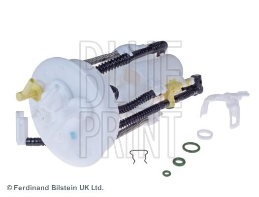 BLUE PRINT ADH22345 Fuel filter Filter Insert, with attachment material