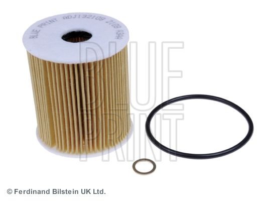 ADJ132109 BLUE PRINT Oil filters LAND ROVER with seal ring, Filter Insert