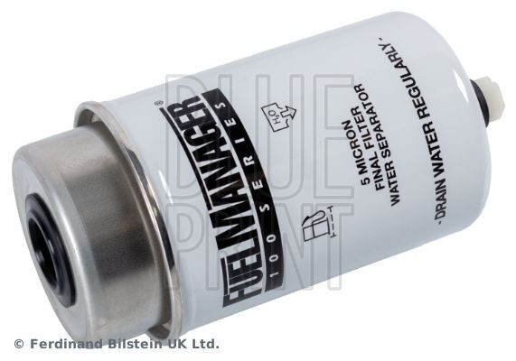 BLUE PRINT Spin-on Filter, with water drain screw, In-Line Filter Height: 166mm Inline fuel filter ADJ132316 buy