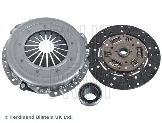 ADJ133007 BLUE PRINT Clutch set LAND ROVER three-piece, with synthetic grease, with clutch release bearing, 241mm