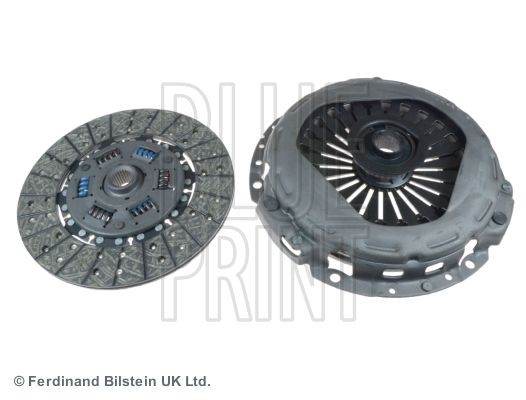 ADJ133012 BLUE PRINT Clutch set LAND ROVER three-piece, with synthetic grease, with clutch release bearing, 267mm
