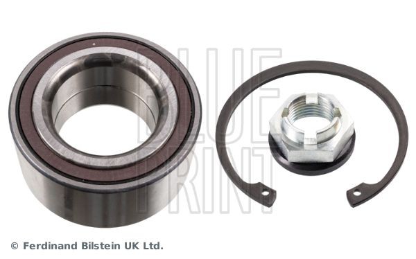 ADJ138308 BLUE PRINT Wheel bearings JAGUAR Rear Axle Left, Rear Axle Right, with integrated magnetic sensor ring, with ABS sensor ring, 87 mm, Angular Ball Bearing
