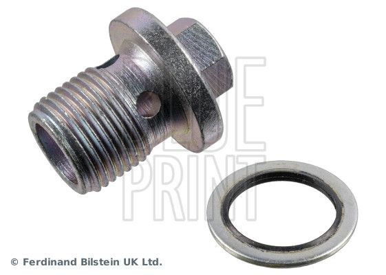 ADL140101 BLUE PRINT Drain plug RENAULT Steel, Spanner Size: 13, with seal ring