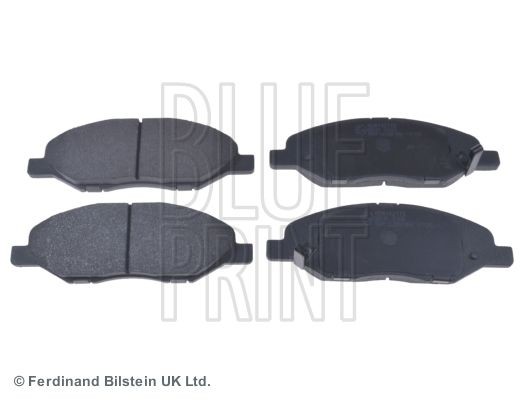 BLUE PRINT ADN142173 Brake pad set Front Axle, with acoustic wear warning