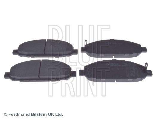 D1788-9015 BLUE PRINT Front Axle, with acoustic wear warning Width: 58mm, Thickness 1: 17mm Brake pads ADN142175 buy