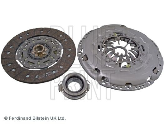 BLUE PRINT ADT330290 Clutch kit three-piece, with synthetic grease, with clutch release bearing, 242mm
