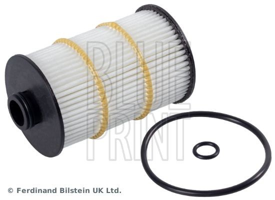 ADV182115 BLUE PRINT Oil filters AUDI with seal ring, Filter Insert