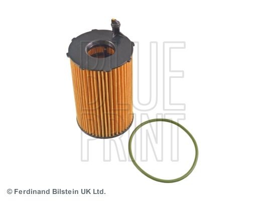 ADV182116 BLUE PRINT Oil filters AUDI with seal ring, Filter Insert