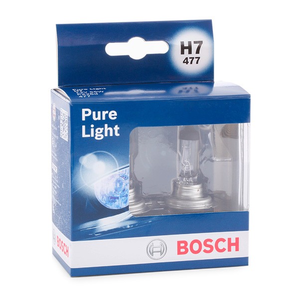 BOSCH 1 987 301 406 Glühlampe, Fernscheinwerfer für MERCEDES-BENZ ATEGO 2 LKW in Original Qualität