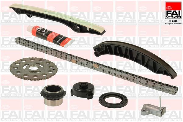 Cam chain kit FAI AutoParts with gears, with gaskets/seals, Simplex, Bolt Chain - TCK228