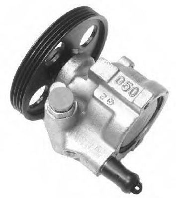 GENERAL RICAMBI PI0493 Power steering pump Hydraulic, Number of ribs: 4, Belt Pulley Ø: 120 mm