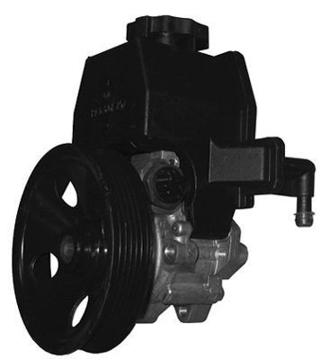 GENERAL RICAMBI PI0839 Power steering pump Hydraulic, Number of ribs: 6, Belt Pulley Ø: 129 mm