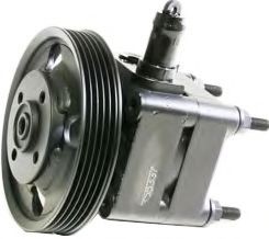 GENERAL RICAMBI Hydraulic, Number of ribs: 5, Belt Pulley Ø: 114 mm, with snap lock Steering Pump PI1325 buy