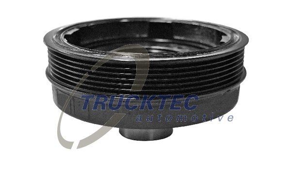 Original TRUCKTEC AUTOMOTIVE Belt pulley crankshaft 02.11.035 for MERCEDES-BENZ VITO