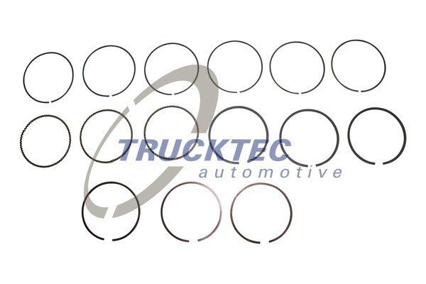 TRUCKTEC AUTOMOTIVE 02.11.063 Piston rings SMART ROADSTER 2003 price