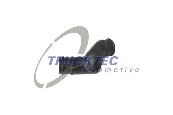 TRUCKTEC AUTOMOTIVE 02.14.045 Crankcase breather hose MERCEDES-BENZ SL 2005 in original quality