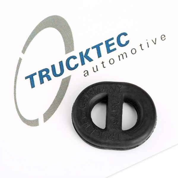 TRUCKTEC AUTOMOTIVE Support, corps cylindrique du filtre à air MERCEDES-BENZ 02.14.113 6110940085,6110940385,A6110940085 A6110940385