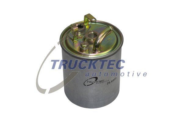 Inline fuel filter TRUCKTEC AUTOMOTIVE In-Line Filter - 02.14.142