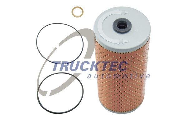 Great value for money - TRUCKTEC AUTOMOTIVE Oil filter 02.18.023