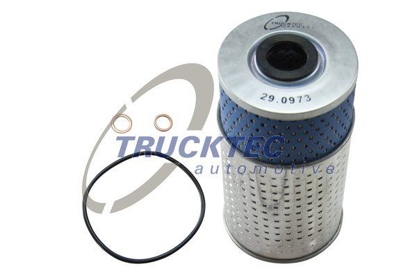 TRUCKTEC AUTOMOTIVE 02.18.031 Oil filter Filter Insert