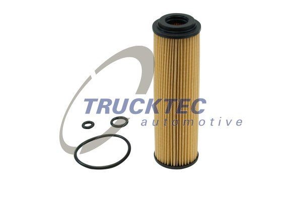 Great value for money - TRUCKTEC AUTOMOTIVE Oil filter 02.18.040
