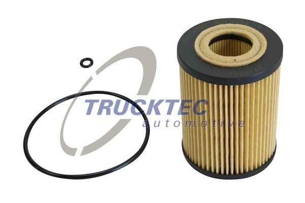 02.18.049 TRUCKTEC AUTOMOTIVE Oil filters IVECO Filter Insert