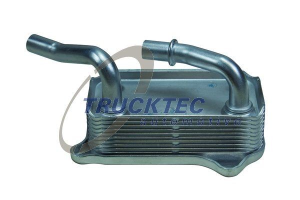 TRUCKTEC AUTOMOTIVE 02.18.051 Ölkühler für MERCEDES-BENZ ZETROS LKW in Original Qualität