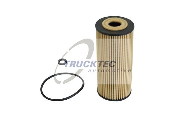 Original TRUCKTEC AUTOMOTIVE Oil filter 02.18.063 for MERCEDES-BENZ A-Class