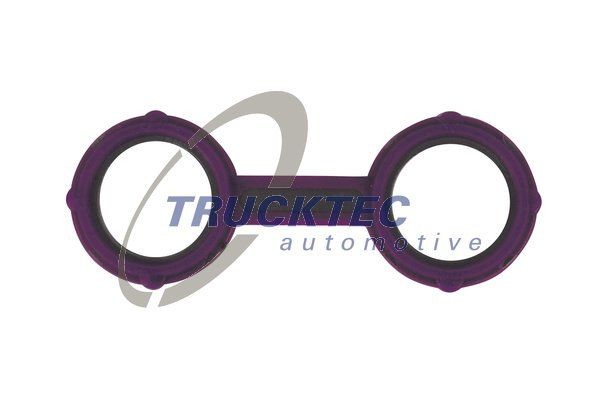 TRUCKTEC AUTOMOTIVE 02.18.092 Oil cooler gasket MERCEDES-BENZ VIANO 2003 in original quality