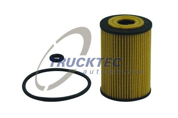 Great value for money - TRUCKTEC AUTOMOTIVE Oil filter 02.18.115