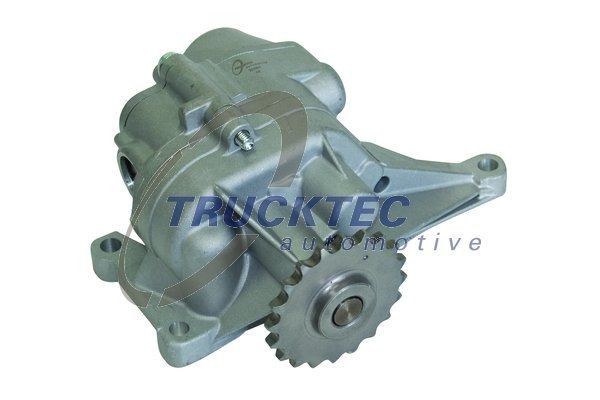 Original TRUCKTEC AUTOMOTIVE Engine oil pump 02.18.119 for SKODA SUPERB