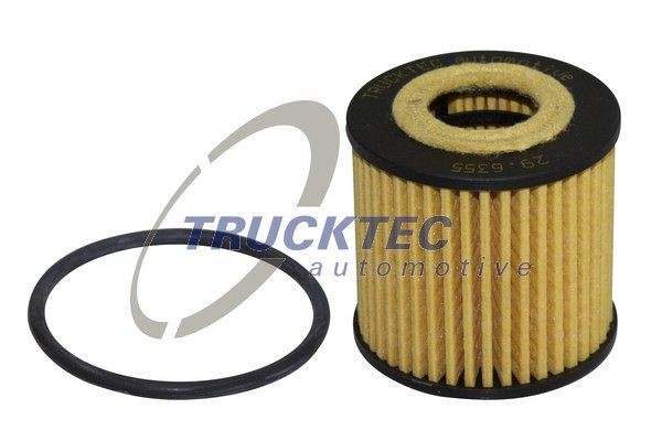 TRUCKTEC AUTOMOTIVE 02.18.125 Oil filter 000 3041 V003