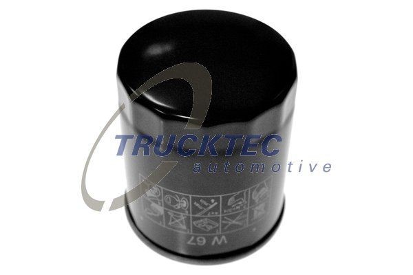 Original TRUCKTEC AUTOMOTIVE Engine oil filter 02.18.126 for SMART ROADSTER