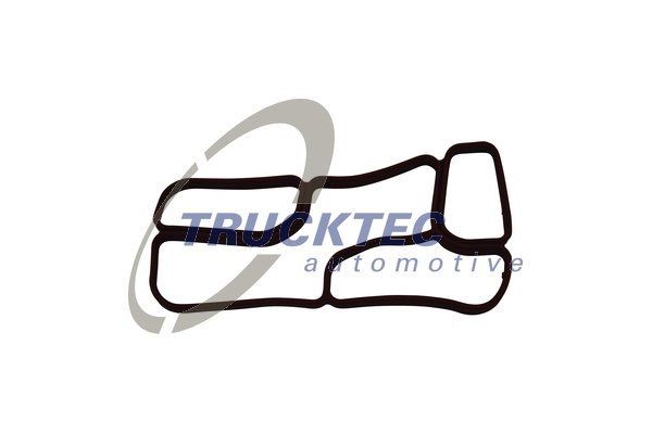 TRUCKTEC AUTOMOTIVE 02.18.128 Oil cooler gasket MERCEDES-BENZ GLK 2008 in original quality